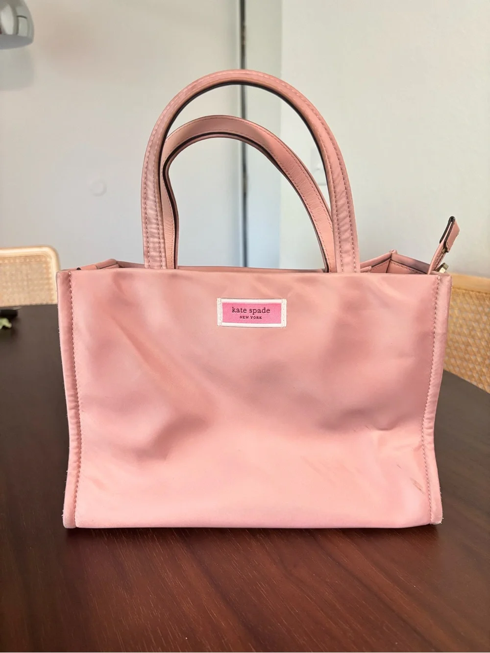 kate spade Blush Pink Small Satchel